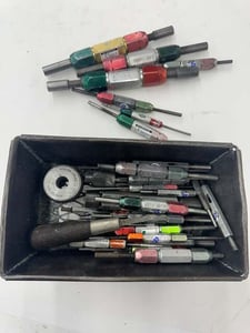 Plain Pin Plug Gage, Mixed Lot