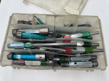 Plain Plug Gage Assembly, Class X, Mixed Lot