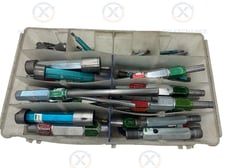 Plain Plug Gage Assembly, Class X, Mixed Lot