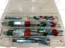 Thread Plug Gage Set, Mixed Lot