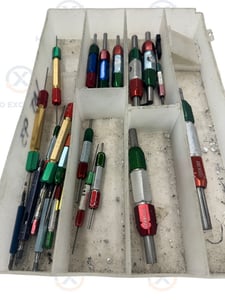 Thread Plug Gauge, Mixed Lot