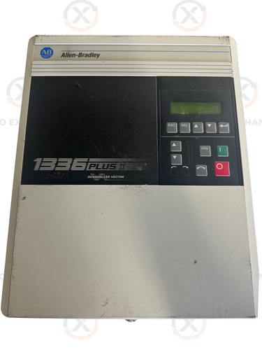 Allen-Bradley #1336 PLUS II, Sensorless Vector AC Drive, Variable RPM
