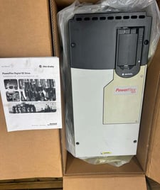 100 HP, Allen-Bradley #20G1AND156AA0NNNNN, Variable Frequency Drive, Variable RPM