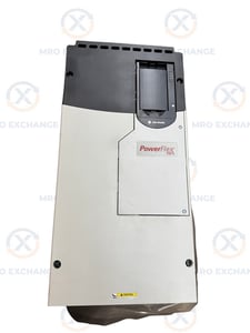 100 HP, Allen-Bradley #20G1AND156AN0NNNNN, Variable Frequency Drive, Variable RPM