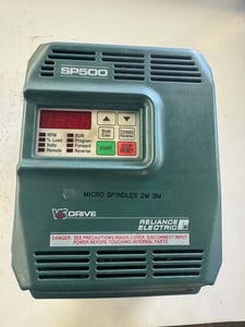5 HP, Reliance Electric #SP500 / 1SU41005, VFD, Variable RPM