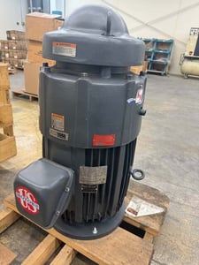 40 HP HP RPM, 1800 RPM, US Motors #HT40P2BLG, Vertical Hollow Shaft Pump Motor