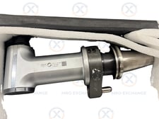 Alberti #T90-3.5, Right Angle Head, CAT50, ER32 Output, 40 Bar Coolant, Radial Orientation, Coolant Through