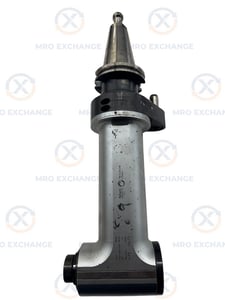 Alberti #T90-3.5, R=242 / 17360011, Right Angle Head, CAT40, ER32 Collet Output, 4000 RPM Max, 1:1 Ratio