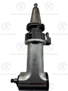 Alberti #T90-3.5R-182 / 4013455P-150, Right Angle Head, CAT40, 4000 RPM Max, Internal Coolant, Radial