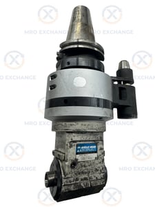 BIG Daishowa #BCV50-AG90/NBS10W-230, Right Angle Head, CAT50, NBS10W Collet Chuck Output, 230mm Gauge Length