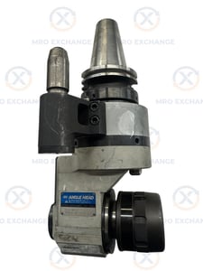BIG Daishowa #BCV50-AG90/HMC1.250-230S, Right Angle Head, CAT50, 1-1/4" horizontal machining center Collet