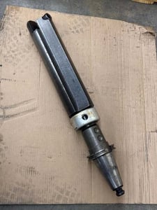 Boring Bar Holder, CAT50, Axial Orientation