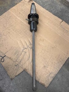 Collis #73887, Coolant Induced Tool Holder, CAT50, 3/4" Bore Diameter, Axial Orientation, Coolant Through