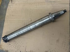 Indexable Face Mill, CAT50, Axial Orientation, Coolant Through
