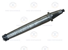 Indexable Face Mill, CAT50, Axial Orientation, Coolant Through