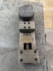 Kitagawa #VQA125, MC Air Vise, 4.9" Jaw Width, 7.7" Jaw Stroke