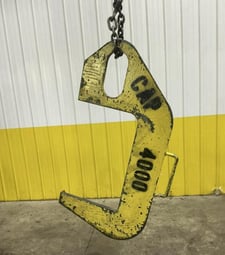4000 lb. ICH, C-Hook Crane Coil Lift