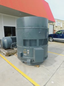 Image for 900 HP 1174 RPM Westinghouse, Frame 34, WP11, VHS, vertical hollow shaft, NRR, 1.15 service factor, 4160 Volts