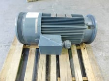 75 HP 1770 RPM General Electric, Frame D365TP16, 1.00 service factor, 230/460 Volts