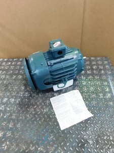 3 HP 3460 RPM Baldor, Frame 182TY, TEFC, 1.15 service factor, 230/460 Volts