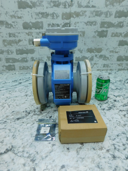 Endress & Hauser #53P80-EL2B1RC0BXXX, Promag P Electromagnetic Flowmeter Transmitter, 3", 150#