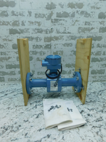 Rosemount #8705TPA020S1W0N0G1H2, Flanged Magnetic Flowtube Flow Meter, 2", 150#