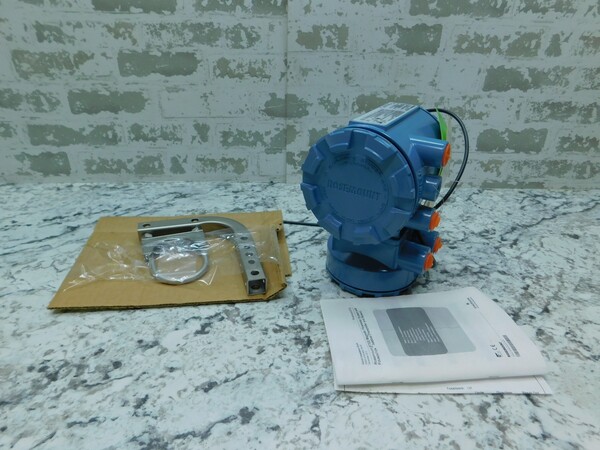 Rosemount #8732ESR1F1N0D02B6, Magnetic Flow Meter Transmitter, Foundation Fieldbus