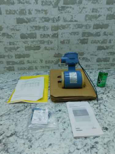 Rosemount #8711STE030R1N0, Wafer Magnetic Flowtube Flow Meter, 3", 150#