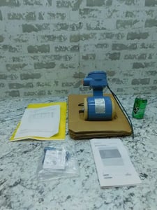 Rosemount #8711STE030R1N0, Wafer Magnetic Flowtube Flow Meter, 3", 150#