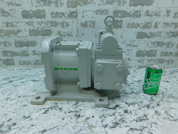 Mayekawa #F50P-RS01, Flanged Oil Pump W/ Relief Valve