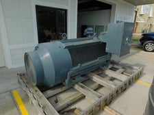 500 HP 590 RPM Teco Westinghouse, Frame 6810B, TEFC, SB, 1.15 service factor, 4160 Volts