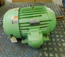 30 HP 3530 RPM U.S. Motors, Frame 286T, TE, Corro-Duty, 1.15 service factor, 460 Volts