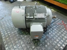 20 HP 1180 RPM Siemens, Frame 286T, TEFC, 1.15 service factor, 460 Volts