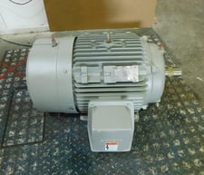 15 HP 1180 RPM Siemens, Frame 284T, TEFC, 1.15 service factor, 460 Volts