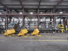 72" x 480" LeBlond, engine lathe, 56" over carriage, 70" chuck, 3" bore, 14-300 RPM