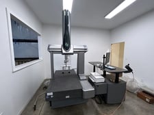 Hexagon #Global-S-Green-7.10.7, coordinate measuring machine, 27.5" X, 39.3" Y, 25.9" Z, PC-DIMS CAD++