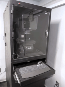 Keyence #IM-7010, image dimension measuring system, 7.87" x7.87" FOV, 0.5 m accuracy, 2019