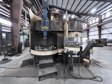 59" Toshiba #TUE-15, CNC vertical turret lathe, 70.87" swing, 59" cut height, 17,600 lb capacity, Fanuc