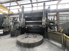 120" Giddings & Lewis #10'-VBM, CNC vertical boring mill, 150" swing, 90" u/rail, 65,000 lb capacity