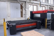Amada #FOM2-3015-NT, CNC CO2 laser, 60" x120" work area, 7/8" mild steel capacity, AMNC-F control, 2014
