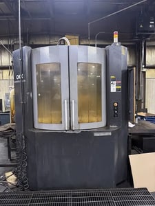 OKK #HM500S, CNC horizontal machining center, 24.8" X, 24.4" Y, 27.9" Z, 10000 RPM, 30 HP, 60 automatic tool
