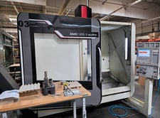 DMG #DMC1035V-ECO, CNC vertical machining center, 40.7" X, 22" Y, 22" Z, 12000 RPM, 13 HP, 30 automatic tool