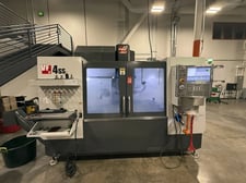 Haas #VF-4SS, CNC vertical machining center, 50" X, 20" Y, 25" Z, 12000 RPM, 30 HP, CAT40, 52" x19.5" table