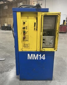 Forrec #CS-880, Cable Stripper, 5/16" - 3-3/16" Cable diameter, 3 HP, 115 FPM, 220 V., 3 Ph., 2007