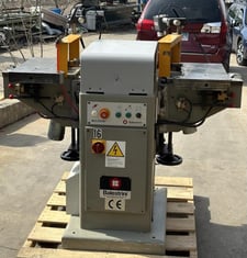 Balestrini #Micron, Oscillating Slot Mortiser, Twin Tables, 400-500 Mortises/Hr., 4.72" Mortise Length, 3.14"