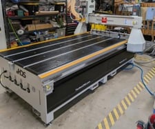 Techno CNC Systems #HDS-4896, 4-Axis CNC Router w/ATC & Rotary, 4' x 8' Table, 5 HP HSD Spindle, 6,000-24,000
