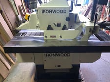 Ironwood #SLR-305, Straight Line Rip Saw, 18" Width Capacity, 8' Glue Line Tolerance, 1/4" - 3.35" Thickness