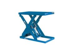 2,500 LB, Advance Lifts #P-2536, Scissor Lift, 36" x 72" Platform, 6.5" Lowered, 42.5" Raised, 2 HP, NEW