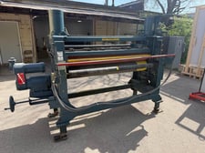 68" Black Brothers #RPP-875-68, Pinch Roller, 8-3/4" diameter Top & Bottom Rolls, 0-4-1/2" Opening, 1 HP