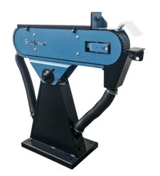 3" x 79" Scotchman #SG3, Belt Grinder, 2860 RPM, 98 FPS, 4.1 HP, 220/440 V., 3 Ph., New